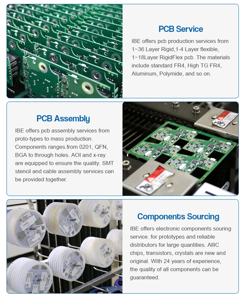 Professional Manufacturer PCB Board Battery Circuit Board PCBA Assembly PCB Connectors