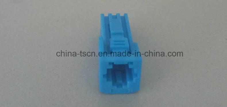 Plastic Electrical Aumotive Female Anntena Wire Harness Terminl Pin Connector