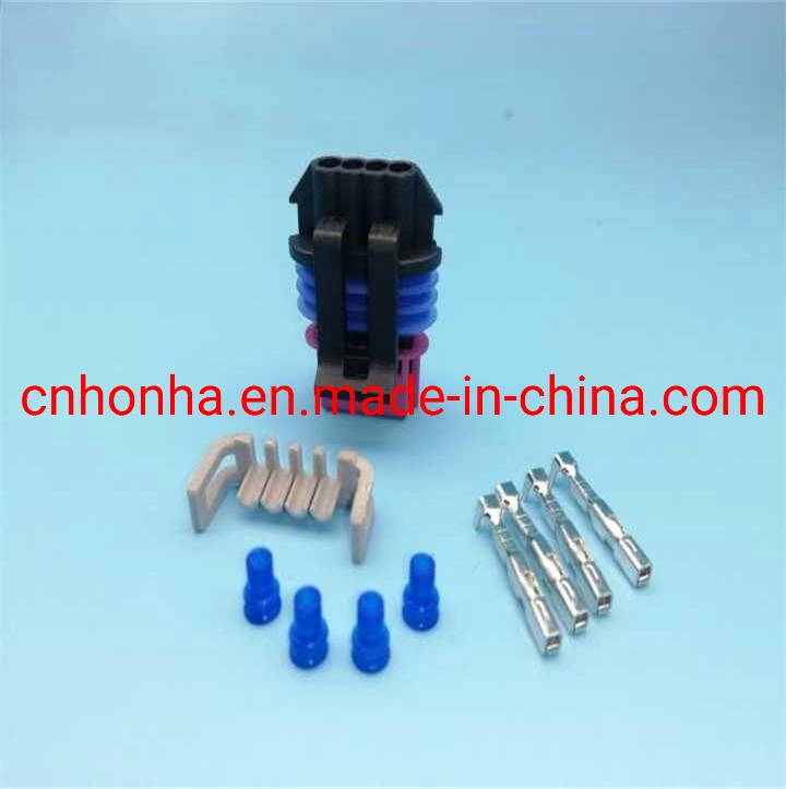 15410728 Delphi 4 Pin Waterproof Automotive Cable Connector