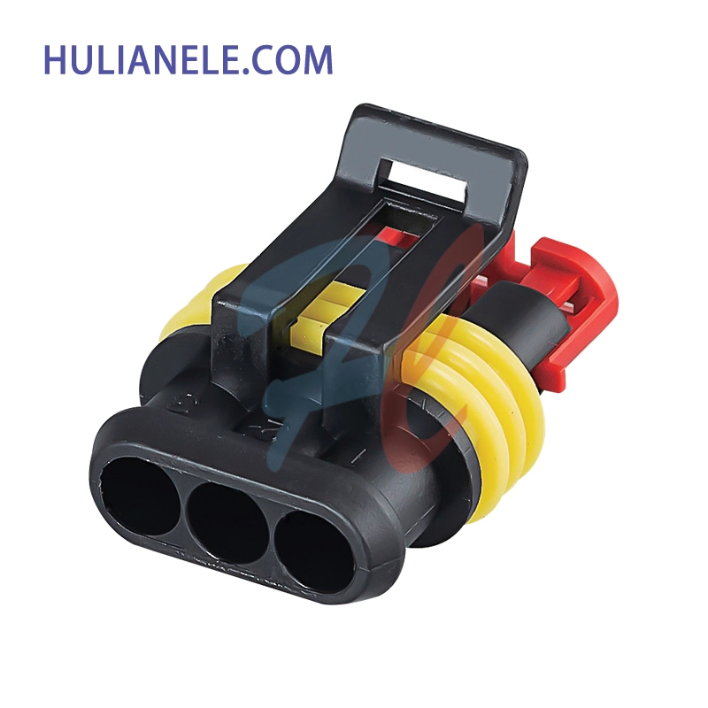 3 Pin Auto Connector Waterproof Automotive 3 Ways Connector Electrical Connector Plug