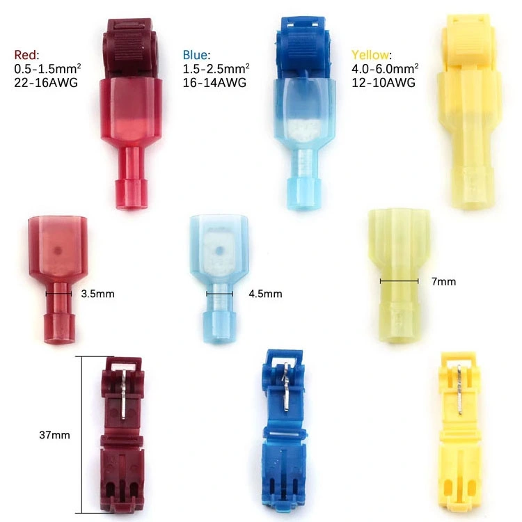 Hot Sale Blue Crimp Scotch Lock Male Motor Insulated Quick Splice Connector