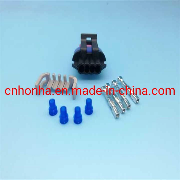 15410728 Delphi 4 Pin Waterproof Automotive Cable Connector