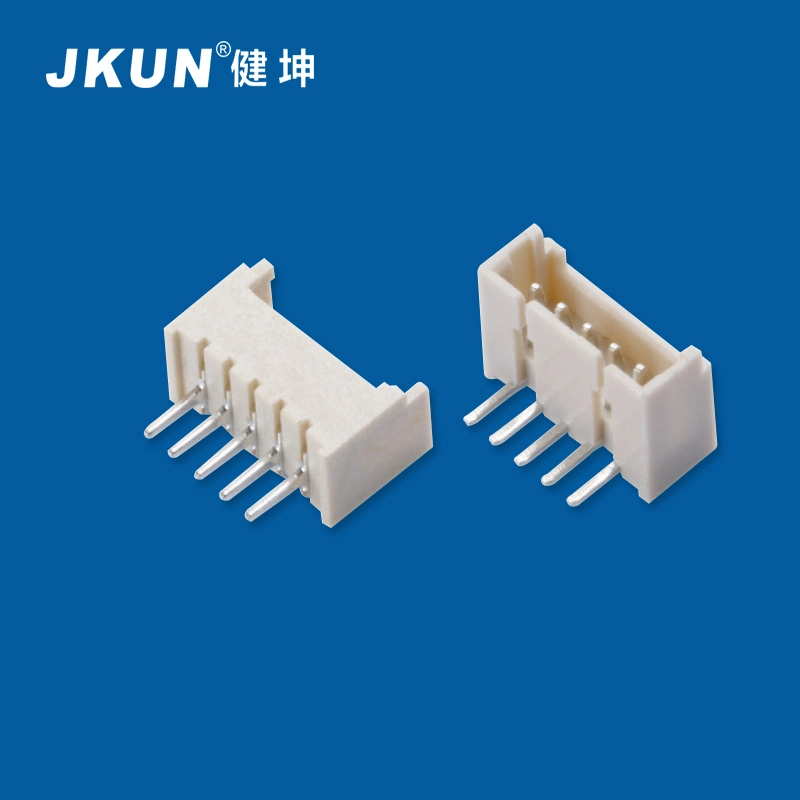 1.25mm Pitch T1251 Through Hole Reflow Type Factory Supply Wire to Board PCB Connector